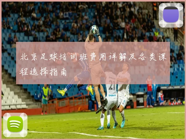北京足球培训班费用详解及各类课程选择指南